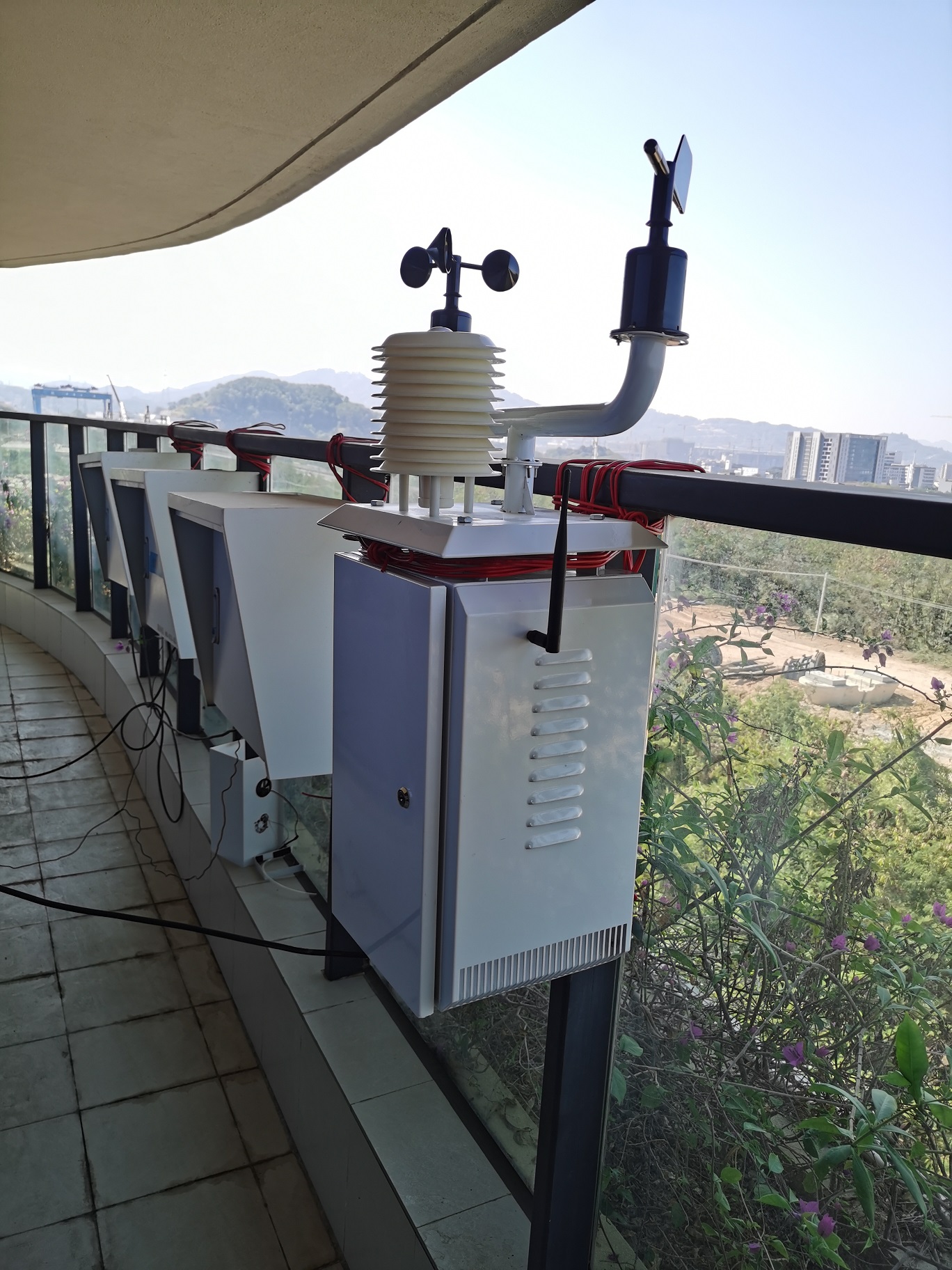 四气两尘环境监测系统