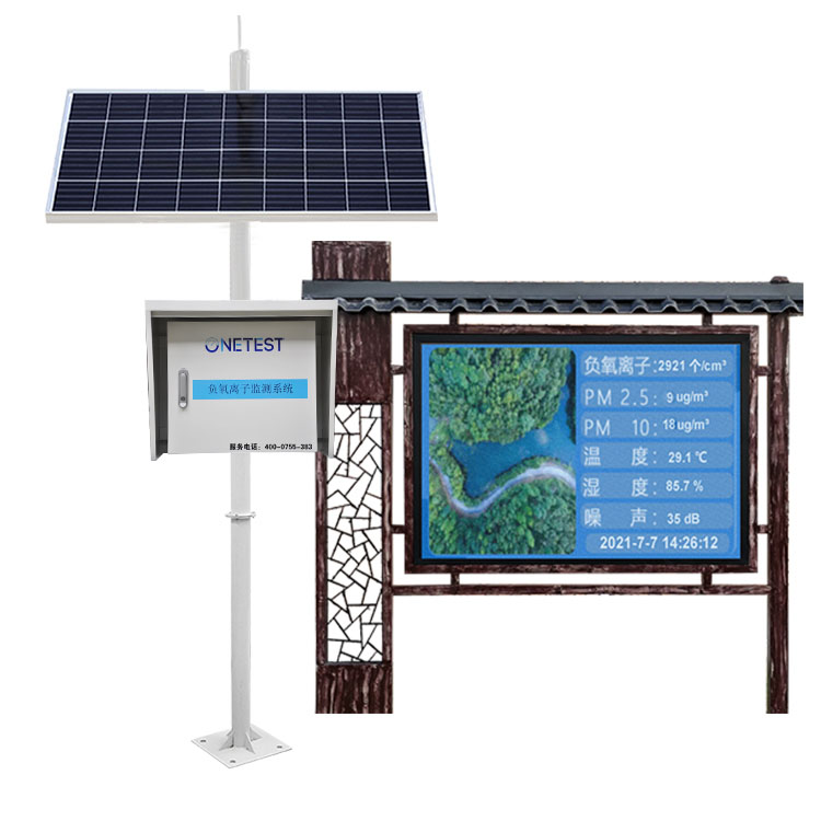 森林康养基地在线监测系统简介